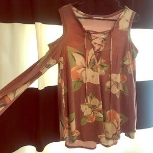 Long sleeve Boutique Top